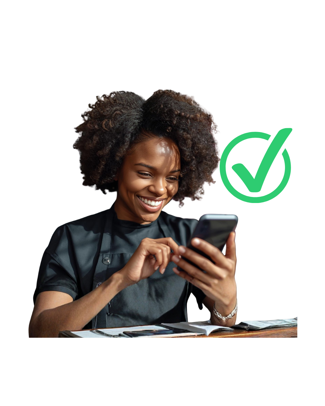 Validation réservation coiffeuse afro - Accepter une réservation et mettre à jour automatiquement son agenda professionnel sur Afro Hair Connect