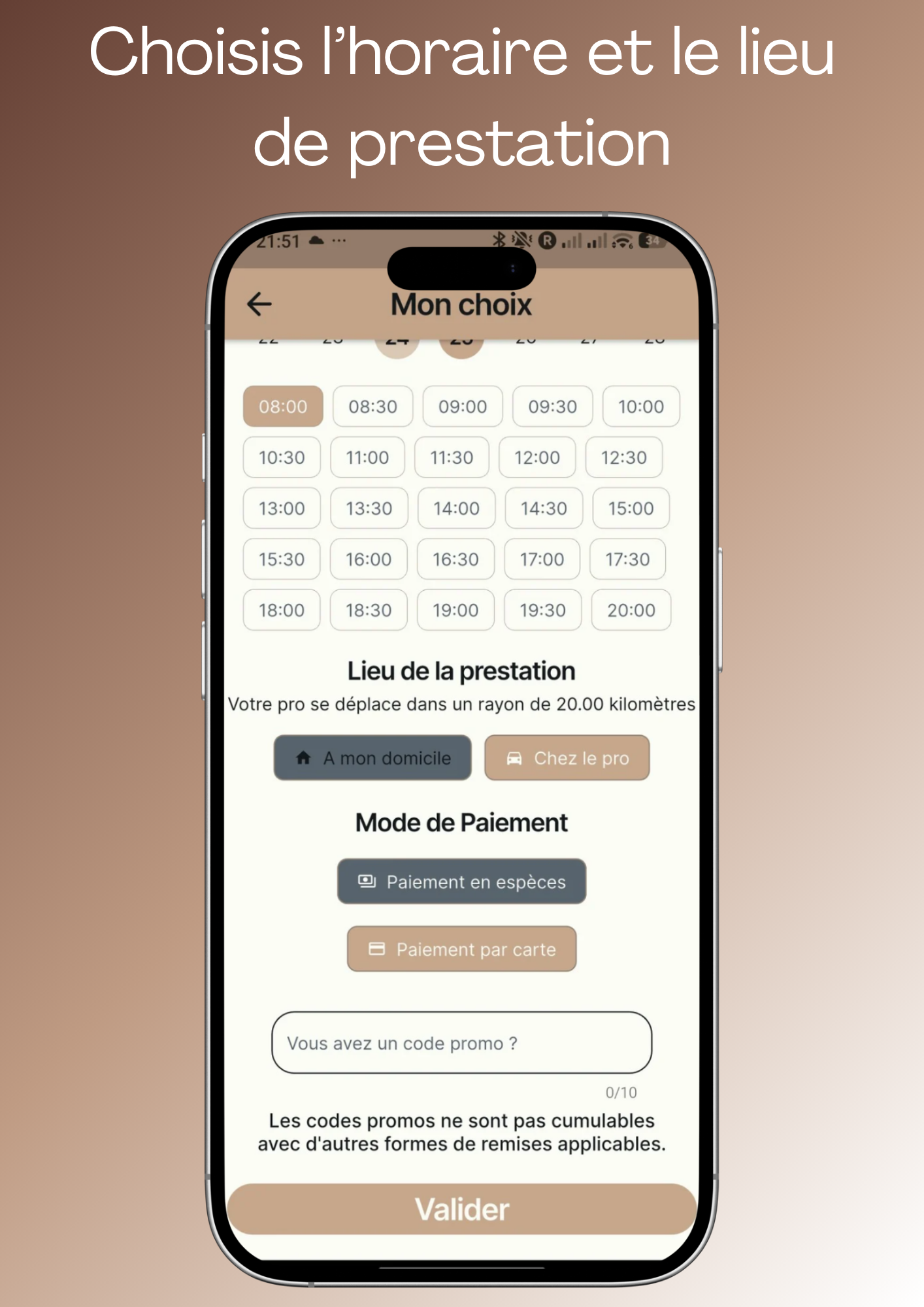 Choisis celui/celle qui te convient