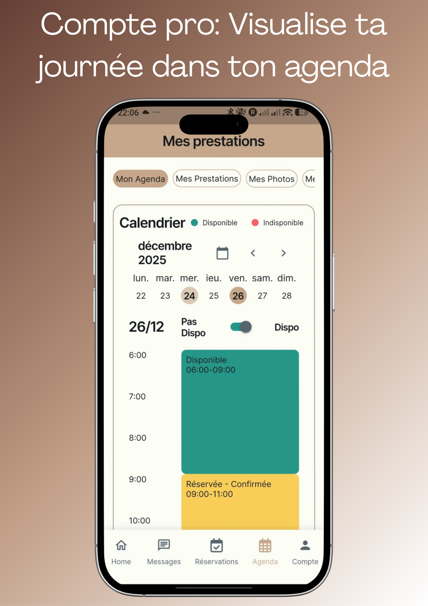 Développe ton activité
